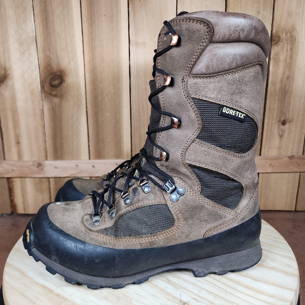 Zamberlan Leather and Gore-Tex Brown Men's Hiking Boots